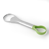 Fruit Pulp Separator Mango Snijden Dunschiller Avocado Slicer Meloen Kiwi Peeling Cutter Groente Rasp Keuken Tool