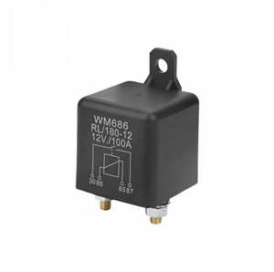 12VDC 100A 2-Pin EIN/AUS Auto-Starterrelais Hochleistungs-Autoschalter Starterrelais WM686 zur Batteriesteuerung - Product Image 1