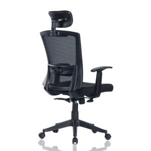 High Quality Cheap Office <b>Chair</b> Ergonomic Design Lumbar High <b>Back</b> <b>Support</b> 360 Swivel Height Adjustable Modern Style Breathable - Product Image 4