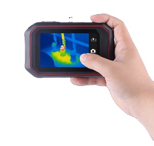 Cầm tay túi hồng ngoại nhiệt máy ảnh cầm tay nhiệt man hinh nhiệt đo nhiệt độ màn hình - Product Image 1