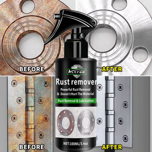 Astree Spray universel de décapage de la rouille liquide pour automobile, respectueux de l'environnement, 100 ml, élimination rapide de la peinture automobile, de la poussière de fer, roue - Product Image 5