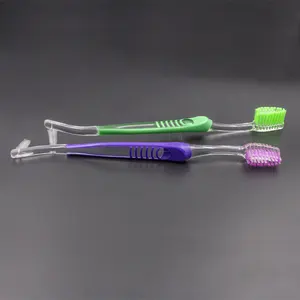 Nouveau Kit de brosse à dents orthodontique Portable brosse interdentaire Kit de nettoyage de fil dentaire soins orthodontiques