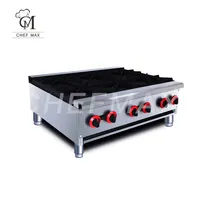Industriële Custom Aanrecht 2 4 6 Brander Gasfornuis Oven Koken Pot Kachel
