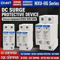 Parafoudre DC Chint NXU-IIG 40kA 85V 350V 500VDC 1P Type 2 SPD pour système solaire photovoltaïque
