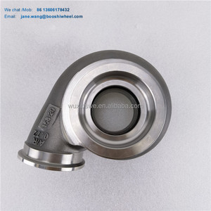 871389-5001S 858161-500 G25-550 0.72 Boîtier de turbine en acier inoxydable Turbo Neuf Booshiwheel - Product Image 4