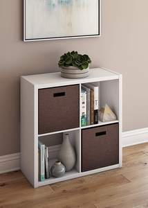 하이 퀄리티 간단한 스타일 현대 벽걸이 장식 오픈 화이트 스토리지 랙 나무 상자 - Product Image 2