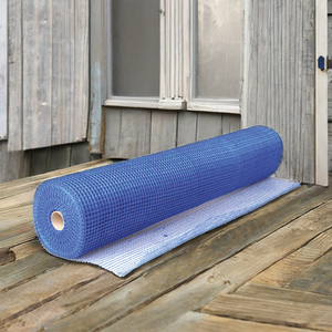 Nhà máy chất lượng cao 145g 160g sợi thủy tinh lưới công nghiệp tự dính hoặc không dính tường gia cố 1*50m cho eifs - Product Image 2