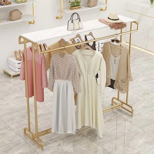 Customized Stainless Steel Women's Hangers for Store Retail Display, Boutique Hangers Display, Gold Hangers Display - Product Image 6