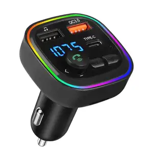 Car Charging Accessories Dual Usb Car Charger Adapter 2 Usb Port Led Display 3.1a Smart Car Charger For Iphone Mobile Phone