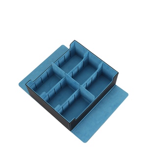 <span class=keywords><strong>Caja</strong></span> de cubierta de PU de gran capacidad Torson para tarjetas deportivas PTCG, juegos de mesa Yugioh para CCG Commander Display TCG, almacenamiento de naipes - Product Image 6