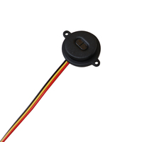 EPTTECH Nouveau TLC2518 Moniteur de niveau de réservoir laser haute précision 1cm-5m pour la détection du niveau de carburant et d'eau, Capteur de liquide sans contact ToF