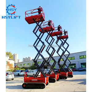 Plataforma Elevadora de Tijera Autopropulsada sobre Orugas Personalizable de 4-16M y 320KG/500kg del Fabricante - Product Image 5