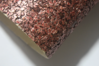 Revêtement mural texturé en vermiculite, ignifuge et insonorisant, en rouleau, pour appartements, villas, centres commerciaux, gymnases, intérieurs, conception sur mesure, facile à poser