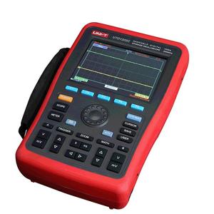 Osciloscopio Digital Portátil de Doble Canal UNI-T UTD1102C de 100MHz con Frecuencia de Muestreo de 0.5 GS/s y Resolución de 0.5 Bits - Product Image 3