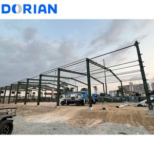 <span class=keywords><strong>20x20</strong></span> La mejor opción Estructuras metálicas Construcción de almacenes Sistemas de construcción de acero - Product Image 2