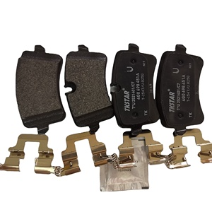 Plaquettes de frein neuves OE D1547 4G0698451 9A769845100 pour Audi A6L C7 A8L <span class=keywords><strong>A7</strong></span> Porsche MACAN - Product Image 1