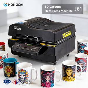 Machine de transfert thermique 3D sous vide multifonctionnelle, imprimante par sublimation, équipement de presse à chaud pour l'impression personnalisée de coques de téléphone et de tasses - Product Image 1