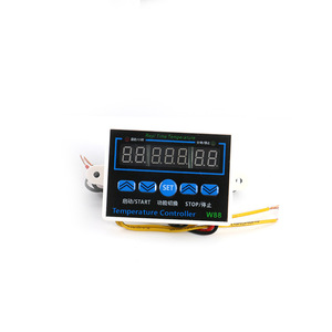 XH-W1411 trắng vỏ kỹ thuật số nhiệt ba hiển thị đa mục đích điều chỉnh nhiệt độ W88 công tắc điều khiển - Product Image 2