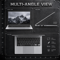 Ordinateur portable Zhaoxin N700-ZM Hairuichuang personnalisé tout-en-un, configuration complète sur mesure pour Tend