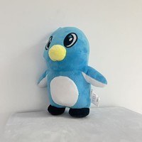 Nouveauté, peluche Milo pingouin transfrontalière, périphérique de jeu et figurine, jouets en peluche super doux