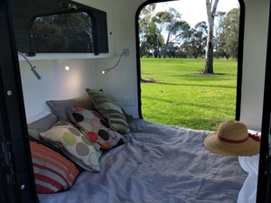 Petite caravane légère Mooi, caravane de moins de <span class=keywords><strong>750</strong></span> <span class=keywords><strong>kg</strong></span>, caravane teardrop australienne, caravane de <span class=keywords><strong>750</strong></span> <span class=keywords><strong>kg</strong></span> pour g - Product Image 5