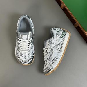 Zapatillas Bottega de Moda, Elegantes y Clásicas, Calzado Deportivo Cómodo para Caminar, Transpirables con Malla, para Parejas - Product Image 4