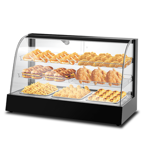 Espositore elettrico per panetteria per Snack <span class=keywords><strong>Bar</strong></span> attrezzatura essenziale per ristoranti e alberghi - Product Image 2