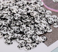 Morceaux décoratifs pour ongles 3d en argile polymère, accessoire de manucure, Nail Art, 1kg par sac