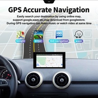 Pemutar Multimedia mobil Carplay nirkabel layar sentuh sistem Android 12 8 Core untuk Audi A3 13-18