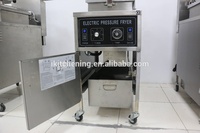 25L Entièrement en acier mécanique plaque vide poulet Frit Friteuse MDXZ-25