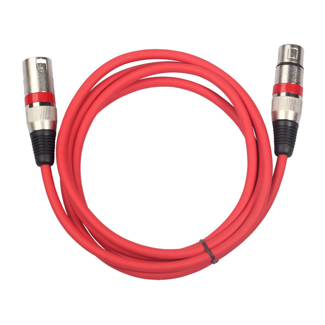 3 Pin 50ft 1m 10m 30m Audio Xlr Microphone Cable Xlr Cable Male to Female Xlr Cable