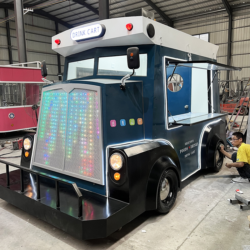 Europe Standard Street Mobile Food Concession