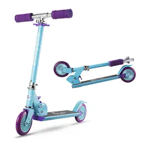 Sıcak satış ucuz çocuklar scooter/EN 71 popüler tasarım çocuk itme skuter için çocuk/avrupa 3 tekerlekli scooter bebek oyuncakları