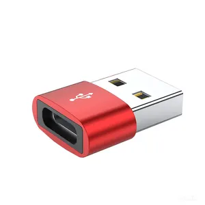 वॉच फ़ोन 14 13 12 11 सैमसंग गैलेक्सी S23 S22 S21 के लिए USB टाइप C फीमेल से USB A मेल चार्जर कनवर्टर एडाप्टर