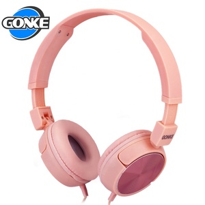 Gonke mới nhất kim loại fones de ouvido stereo mu quan vo ecouteur tai nghe có dây mà không có mic - Product Image 5