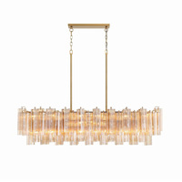 Lustre en verre soufflé à la main de style vintage français du milieu du siècle, luminaire suspendu LED minimaliste pour salle à manger, bar, villa, directement de l'usine