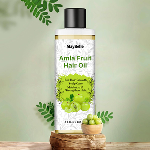 Aceite Capilar de Amla y Romero 100% Puro y Natural de 100 ml, Marca Privada, Mejora el Crecimiento del Cabello, Nutre el Cuero Cabelludo, Aceite Capilar de Amla al por Mayor - Product Image 2