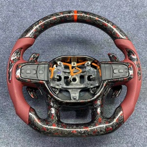 Volant en fibre de carbone YTcarbon pour <span class=keywords><strong>Challenger</strong></span> <span class=keywords><strong>RT</strong></span> Scat Pack Widebody - Product Image 5