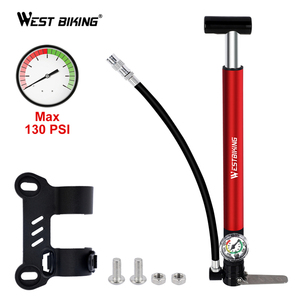 WEST BIKING-Mini bomba portátil para neumáticos de bicicleta, inflador de aleación de alta calidad, CO2 - Product Image 3