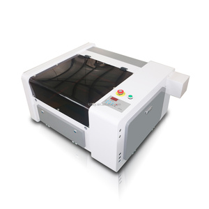 Máquina de Grabado Láser <span class=keywords><strong>440</strong></span>, Máquina de Corte y Grabado Láser CO2 de 400*400 mm para Madera y Acrílico - Product Image 1