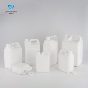 Fûts carrés empilables en PEHD de qualité alimentaire pour le stockage industriel sécurisé de <span class=keywords><strong>carburant</strong></span>, d'huiles, de produits chimiques et d'eau - Product Image 5