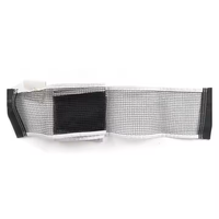 Ensemble de filet de tennis de table rétractable filet de ping-pong réglable système de poteau de filet à pince fournisseur en gros