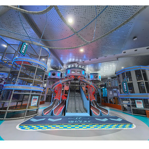 Bettaplay Parque de Juegos Interior de 1200 m², Parque de Trampolines Interior <span class=keywords><strong>Super</strong></span> Slide City para Centros Comerciales - Product Image 3