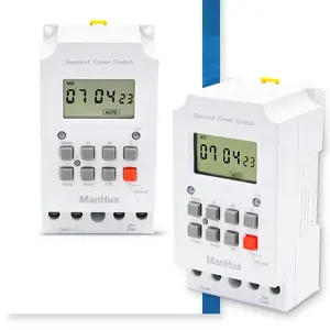 ON/OFF Daily Weekly LCD Relay General Purpose Second Interval Microcomputer Programmable 220V Intermatic Digital Timer Switch