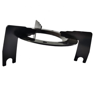 JG Parrilla de Gas Portátil de Hierro Negro para Barbacoa, con Soporte para Cilindro de 6 kg, para Uso en <span class=keywords><strong>Cocina</strong></span>, Gas <span class=keywords><strong>Butano</strong></span>, Nigeria - Product Image 3