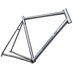 2025 Année Offre Spéciale 700C Titanium Standard BB Frame VTT Spaceframe à vendre <span class=keywords><strong>V</strong></span>-<span class=keywords><strong>Brake</strong></span> et cadre de décrochage remplaçable - Product Image 3