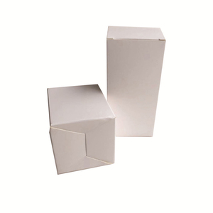 Mini emballage pliable personnalisé, petite boîte blanche, boîte en <span class=keywords><strong>papier</strong></span> blanc uni, boîte à batterie en carton imprimée - Product Image 6
