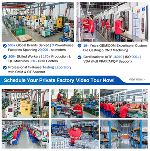 Fabricantes de Fundición, Piezas de Fundición a Presión de Aleación de Aluminio y Zinc de Precisión Personalizadas para Electrónica, Fundición a Presión en <span class=keywords><strong>China</strong></span> - Product Image 5