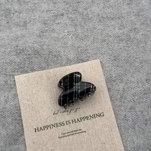 Pinza de Pelo Pequeña de Plástico con Diseño Geométrico Retro Francés de 2.5cm, Accesorio para el Cabello para Mujer, Ideal para Fiestas - Product Image 4