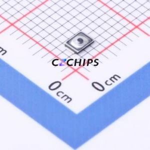 EVPAWED40 Tactile Switch SMD,3x2mm Switch Single Pole Single Throw Round Button 3.3N Vertical Mount - Product Image 1